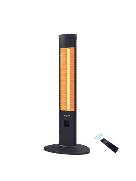 Dysis HTR-7446.UK Kule Tipi Dikey Uzaktan Kumandalı 2000 W Infrared Isıtıcı Soba ürün görseli