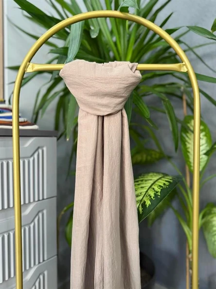 Düz Şal Vizon ürün görseli