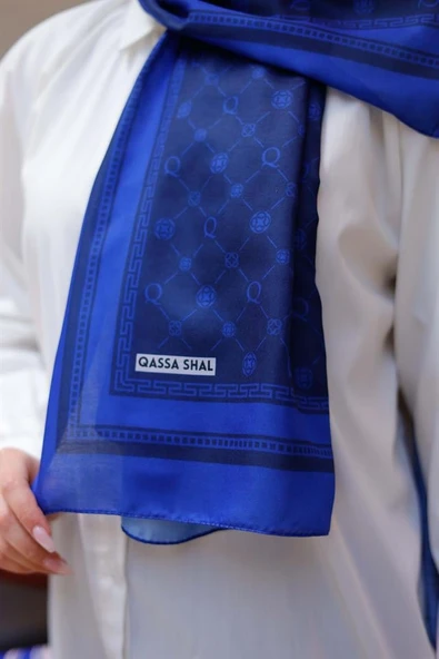 Q Serisi Şal Saks Mavi