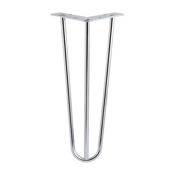 Martı Krom Gümüş Metal Sehpa Masa Ayağı 41 cm Tekli Dayanıklı Mobilya Destek Yükseltici Ayak Modeli ürün görseli