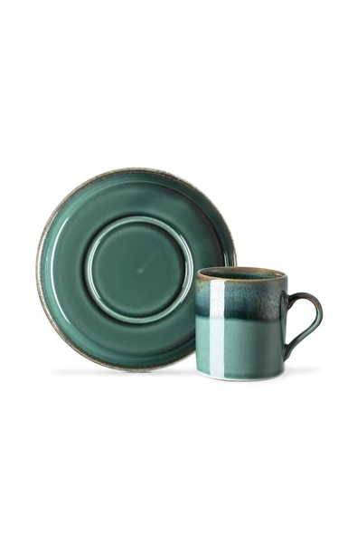 Ramona 6 'lı kahve fincan seti - Resim 2