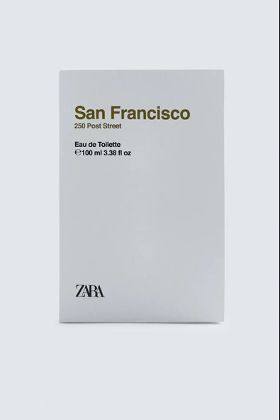ZARA SAN FRANCISCO EDT 100ML (3.38 FL.OZ) - Resim 4