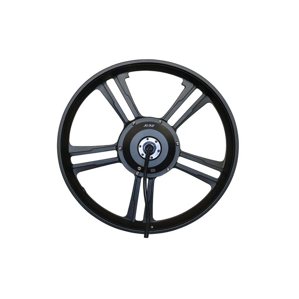 RKS XS75 PREMIUM ELEKTRİKLİ BİSİKLET ORİJİNAL ARKA ÇELİK JANT ve MOTOR - 1