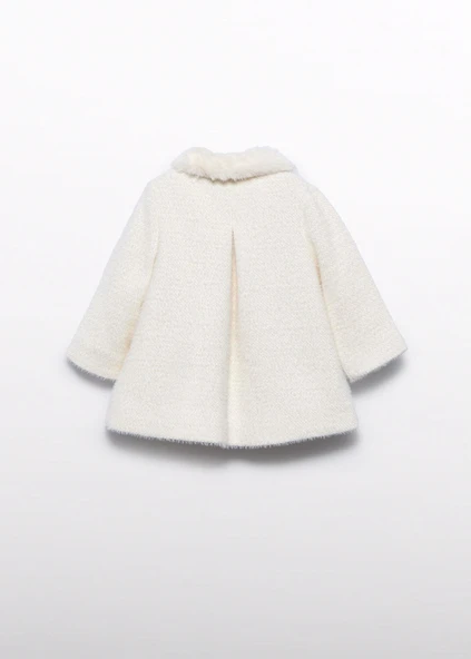 Mayoral Abel&Lula Kız Bebek Kaşe Kaban - 2