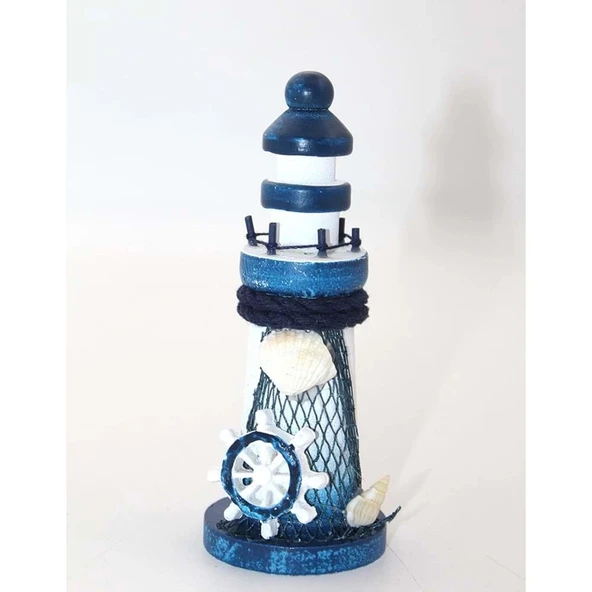 Ahşap Marin Deniz Feneri - Resim 2