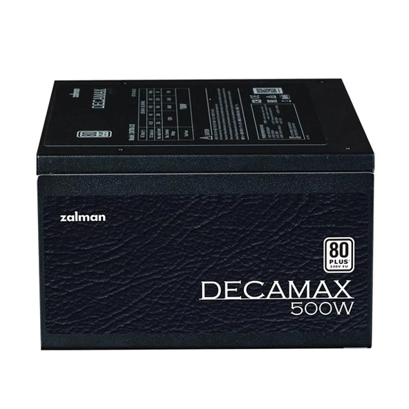 <![CDATA[ZALMAN 500W 80+ DECAMAX ZM500-LX3 ATX POWER SUPPLY]]> - 4