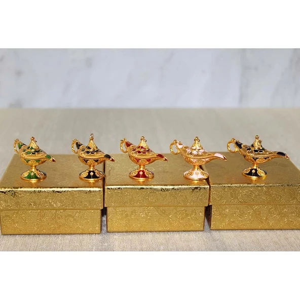 Mineli Metal Alaatin Lambası ürün görseli 1