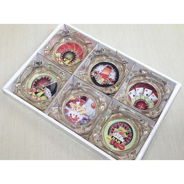 1 Adet Cam Küllük ürün görseli 1