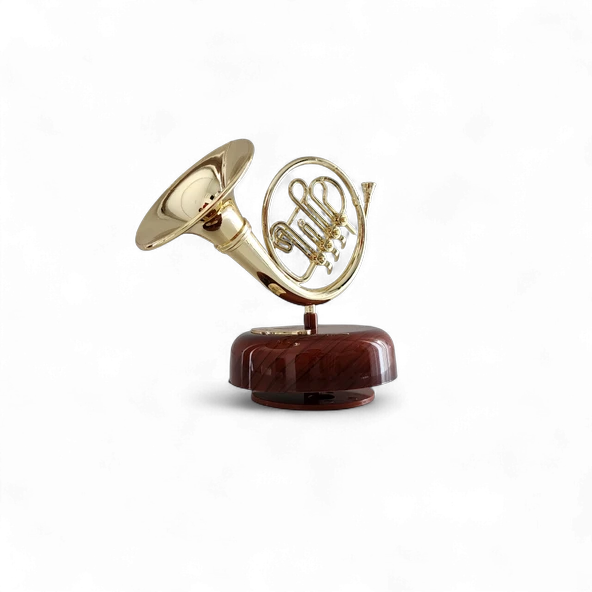 Müzik Kutusu Trompet - Resim 4