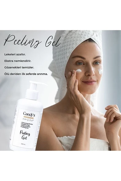 Candy's Peeling Jel - 1