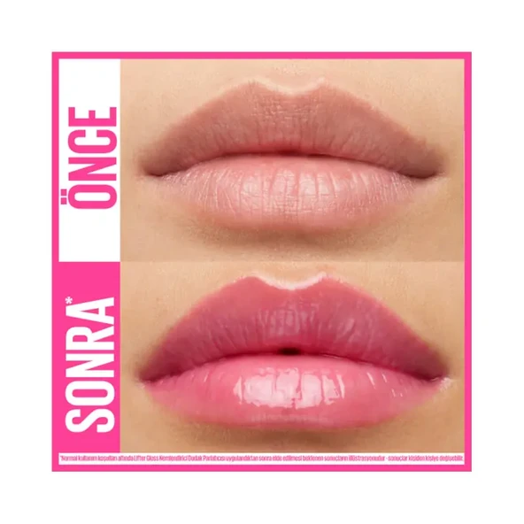 Maybelline New York Lifter Gloss Dudak Parlatıcısı 5.4 ml - 022 Peach Ring - Resim 2