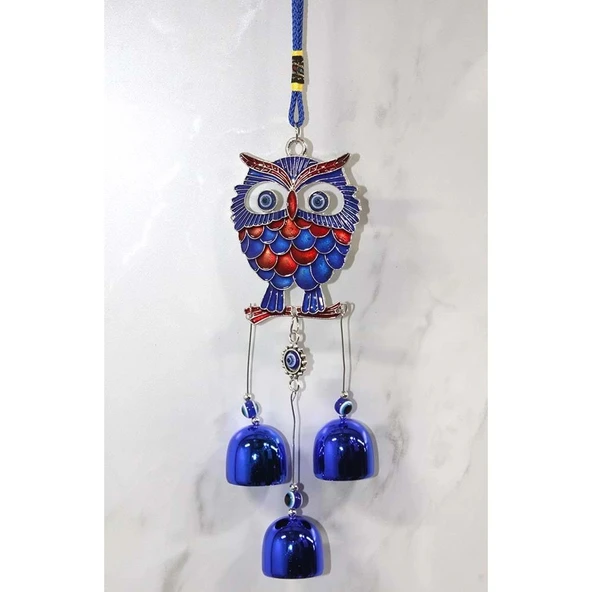 Metal Nazar Boncuğu Çan ürün görseli