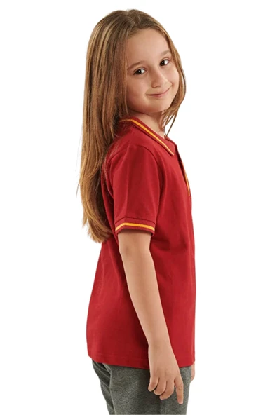 Galatasaray Polo Yaka T-shirt - 4