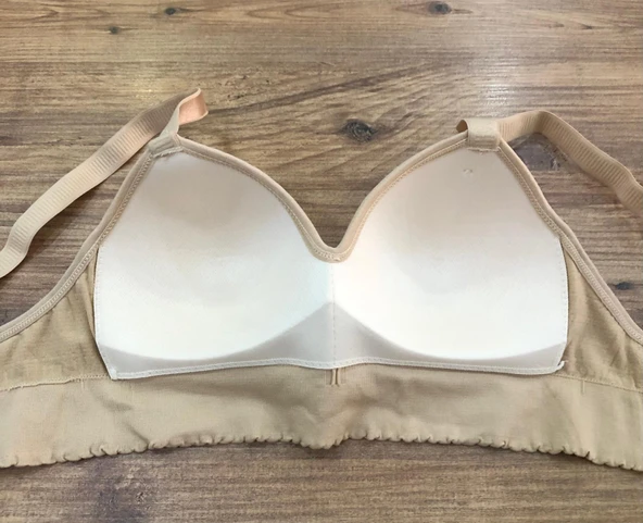 UMT Best Bra Kadın Telsiz İçi Boş C Cup Rahat Sütyen - 8