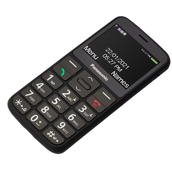 Panasonic KX-TU 160 EXB 2.4" Tuşlu Cep Telefonu Siyah - 4
