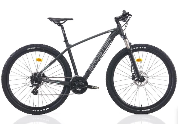 Broster Kylon 29 HD 19'' 24 Vites Mat Gri Siyah MTB Dağ Bisikleti - Resim 2