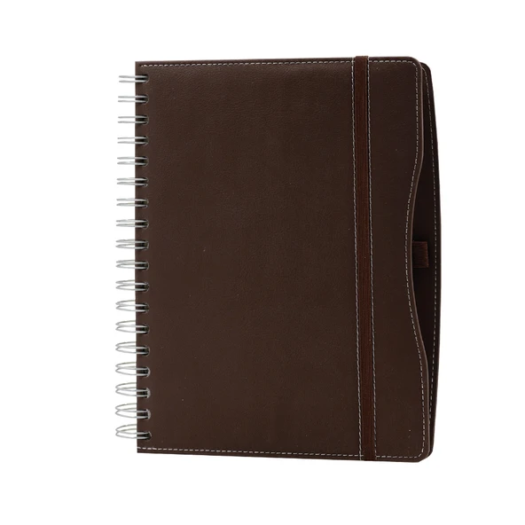 Brown Termo Deri 16x24 Ajanda ürün görseli