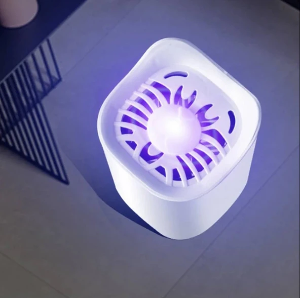 Ev LED USB Sivrisinek Kovucu - Resim 4