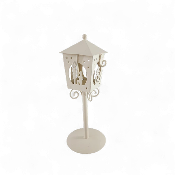 Beyaz Kafes Mumluk - Resim 3