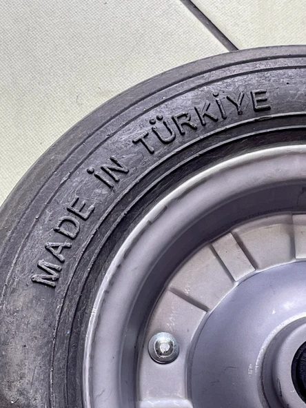 Patlamaz El Arabası Dolma Tekerlek Burç Yuvalı Teker - Resim 4