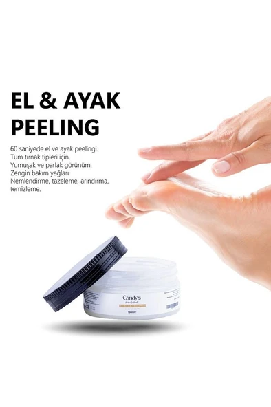 Candy's El Ayak Peeling - Manikür & Pedikür Peeling - 1