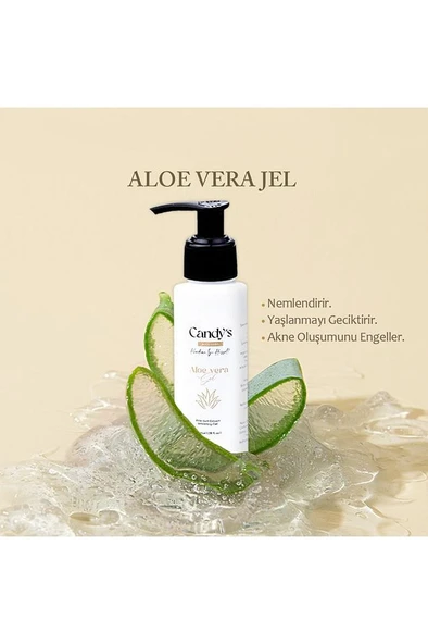 candy's  Aloe Vera Jel - 3