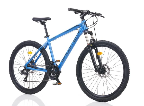 Broster Astron 29 Mekanik Disk Fren Mat Mavi Gri Dağ Bisikleti ürün görseli