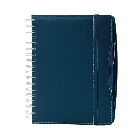 Turkuaz Termo Deri 16x24 Ajanda ürün görseli