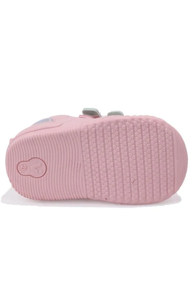 Vicco Forum 950E25K261 Pudra Ortopedik Kız Bebe Spor Ayakkabı - 4