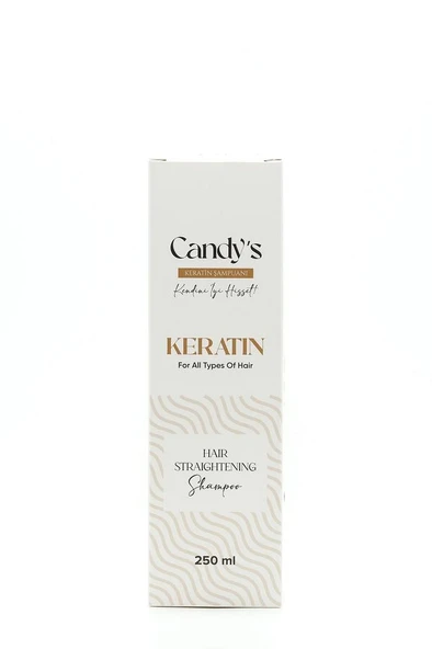 Candy's Keratin Şampuan - 3