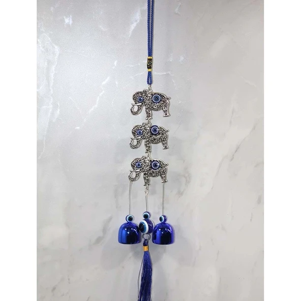 Metal Nazar Boncuğu Çan ürün görseli 1