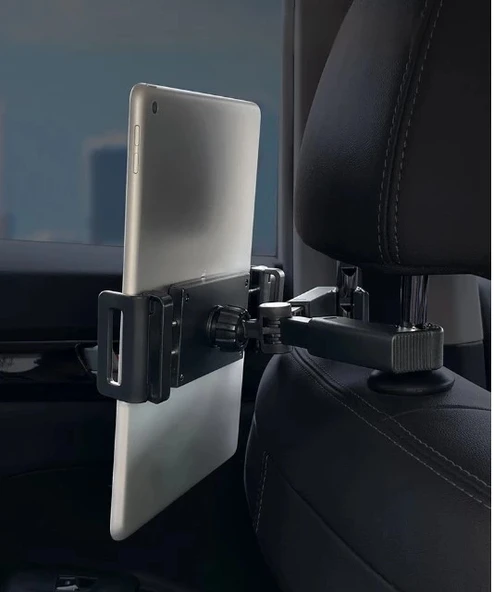 Koltuk Arkası Ayarlanabilir Tablet Telefon Tutucu - Resim 3