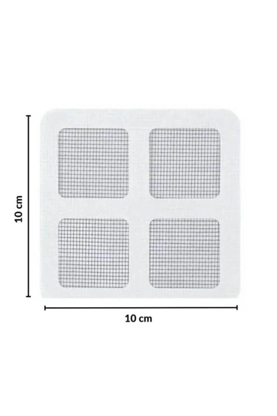 Mucit homeYapışkanlı Kullan At Lavabo Banyo Mutfak Duş Gider Saç Kıl Tüy Toplayıcı Tel Süzgeç - Resim 2