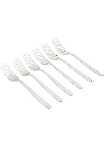 Aryıldız Kristal 6'lı Yemek Çatalı Paslanmaz Çelik Ar515988 ürün görseli