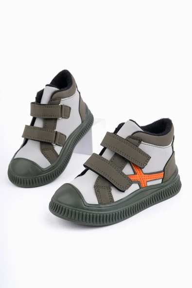 Muggo NEMO Çift Cırtlı Unısex Çocuk Bot - 8