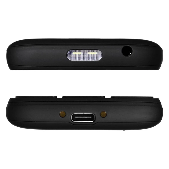 Panasonic KX-TU 160 EXB 2.4" Tuşlu Cep Telefonu Siyah - 5