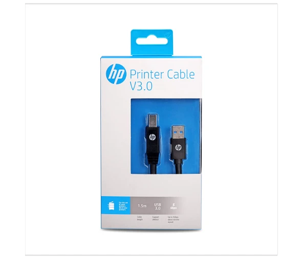 HP Yazıcı Kablosu Versiyon 3.0 - 4