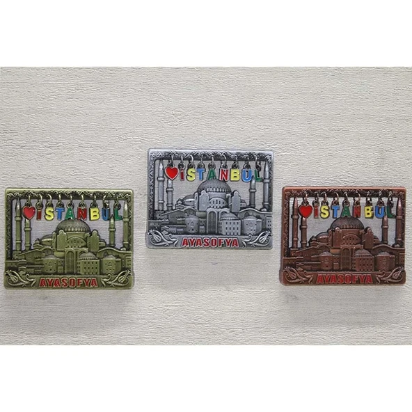 Sarkaçli İstanbul Temalı Magnet ürün görseli 1