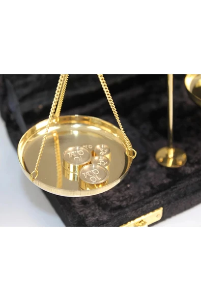 Pirinç Terazi 40 Gr - Resim 2