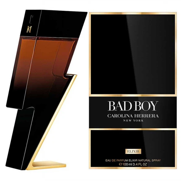 Carolina Herrera Bad Boy Elixir Edp 100 ml Erkek Parfüm ürün görseli 1