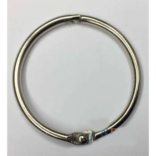 Kilitli Yuvarlak Halka, 4cm - 100 Adet ürün görseli 1