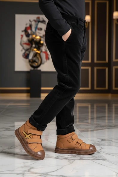 Muggo NEMO Çift Cırtlı Unısex Çocuk Bot - 6