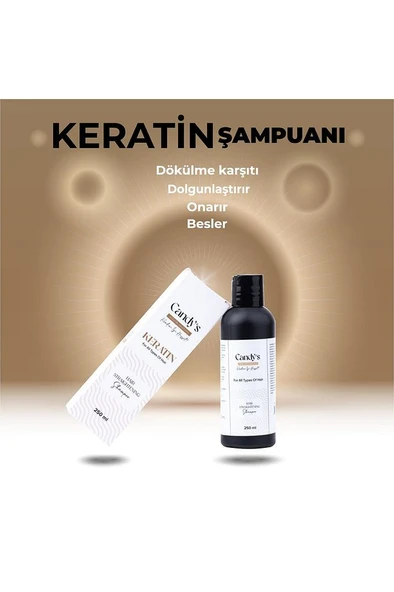 Candy's Keratin Şampuan - 1
