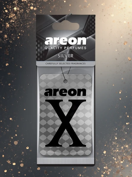 Areon X Lux Silver Oto Araç Kokusu ürün görseli