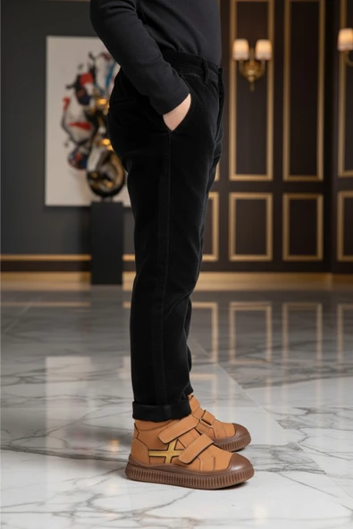 Muggo NEMO Çift Cırtlı Unısex Çocuk Bot - 5