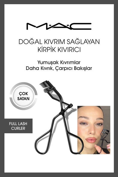 M.A.C Mac Kirpik Kıvırıcı / Full Lash Curler 773602276219
