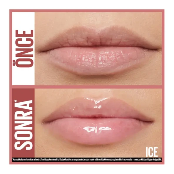 Maybelline New York Lifter Gloss Nemlendirici Dudak Parlatıcısı - 002 Ice - 3