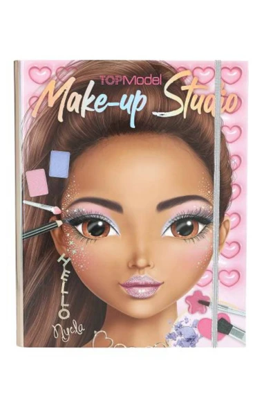 TOPModel Make-up Studio – Makyaj Tasarım Defteri Seti - 4