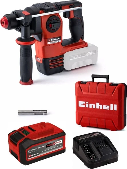 Einhell Herocco 18/20 1x8.0ah Akülü Kömürsüz Kırıcı matkap ürün görseli