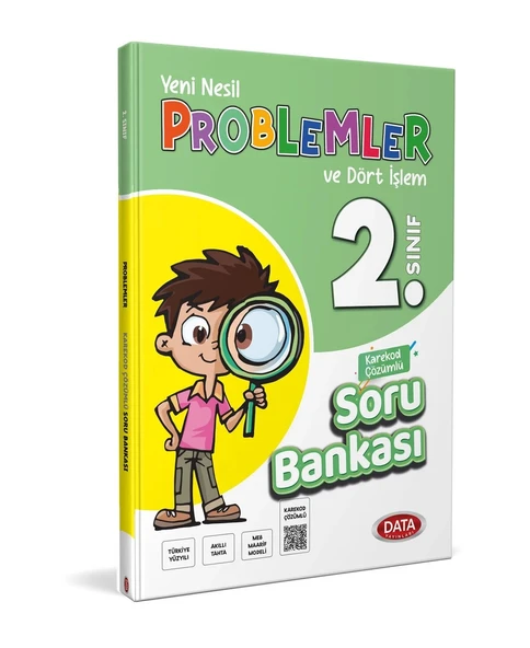2.Sınıf Maarif Model Süreç Odaklı Karekod Çözümlü Paragraf + Problem ve Dört İşlem Soru Bankası - Resim 2